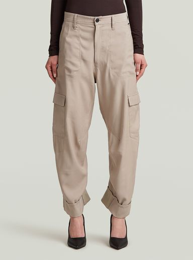 Cargo 3D Boyfriend Pants